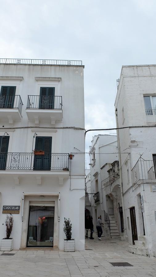 casetta in piazza Villa Cisternino Esterno foto